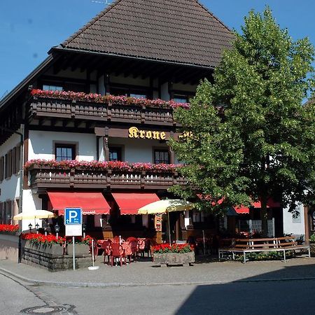 Gasthaus-Krone-Post ซีมอนส์วัลด์ ภายนอก รูปภาพ
