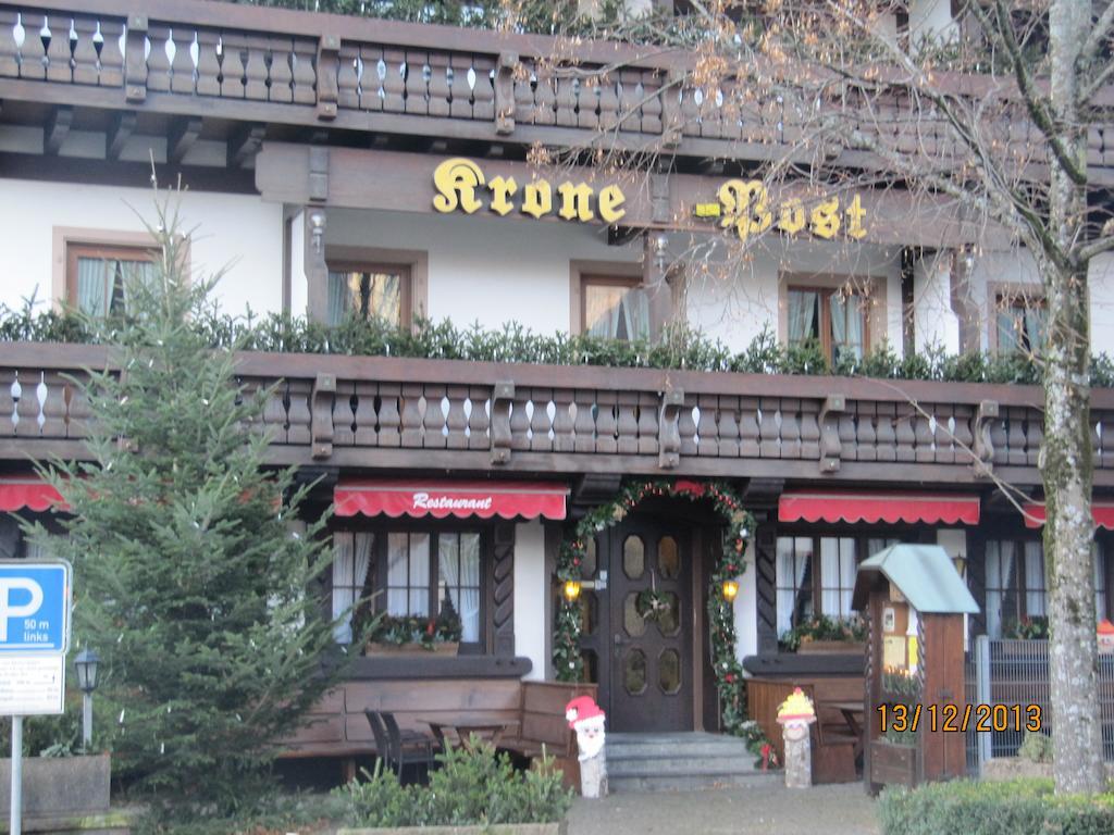 Gasthaus-Krone-Post ซีมอนส์วัลด์ ภายนอก รูปภาพ