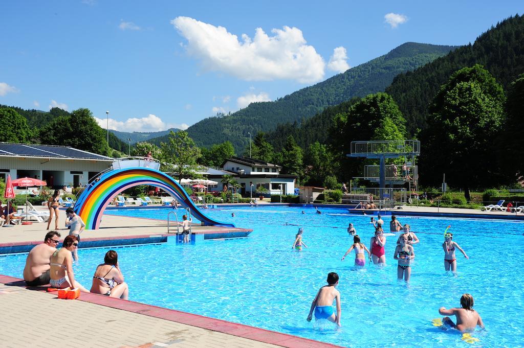 Gasthaus-Krone-Post ซีมอนส์วัลด์ ภายนอก รูปภาพ